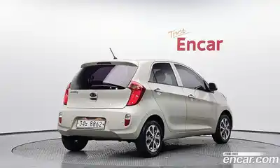 Kia Morning 2012 1.0 Автомат в Москве № 15490, миниатюра 2