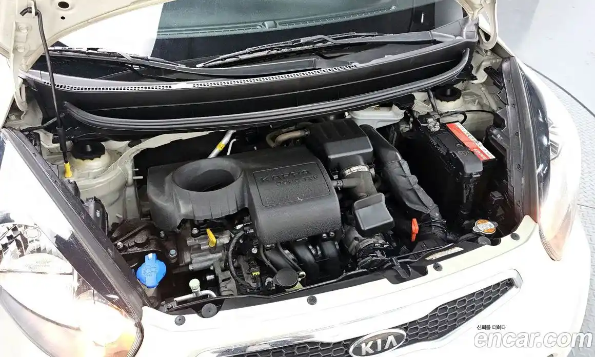 Kia Morning 2012 1.0 Автомат в Москве № 15490, фото 6