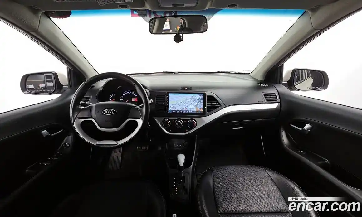 Kia Morning 2012 1.0 Автомат в Москве № 15490, фото 7