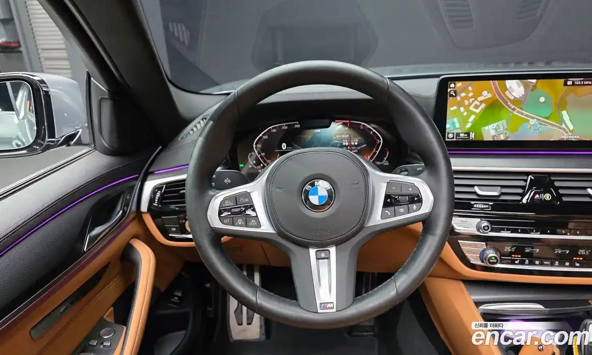 BMW 5-Series 2023 2.0 Автомат в Москве № 155149, фото 13