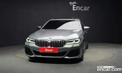 BMW 5-Series 2023 2.0 Автомат в Москве № 155149, миниатюра 3