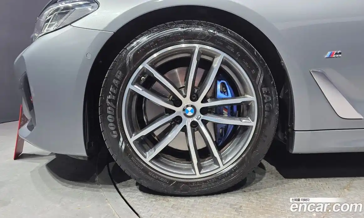 BMW 5-Series 2023 2.0 Автомат в Москве № 155149, фото 5