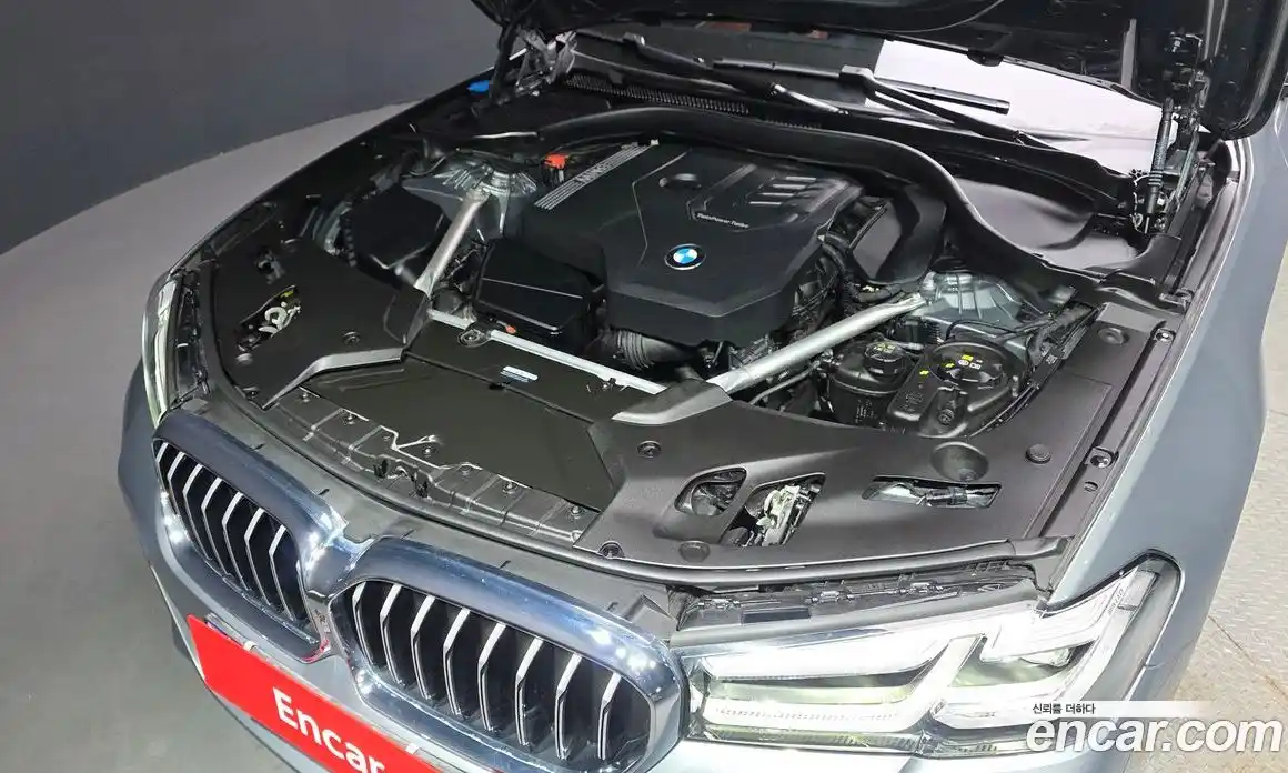 BMW 5-Series 2023 2.0 Автомат в Москве № 155149, фото 6