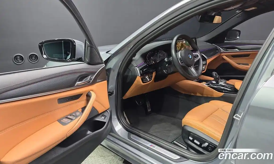 BMW 5-Series 2023 2.0 Автомат в Москве № 155149, фото 10