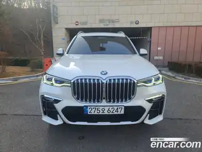 BMW X7, 2022