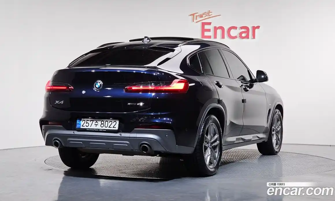 BMW X4 2021 2.0 Автомат в Москве № 157892, фото 16