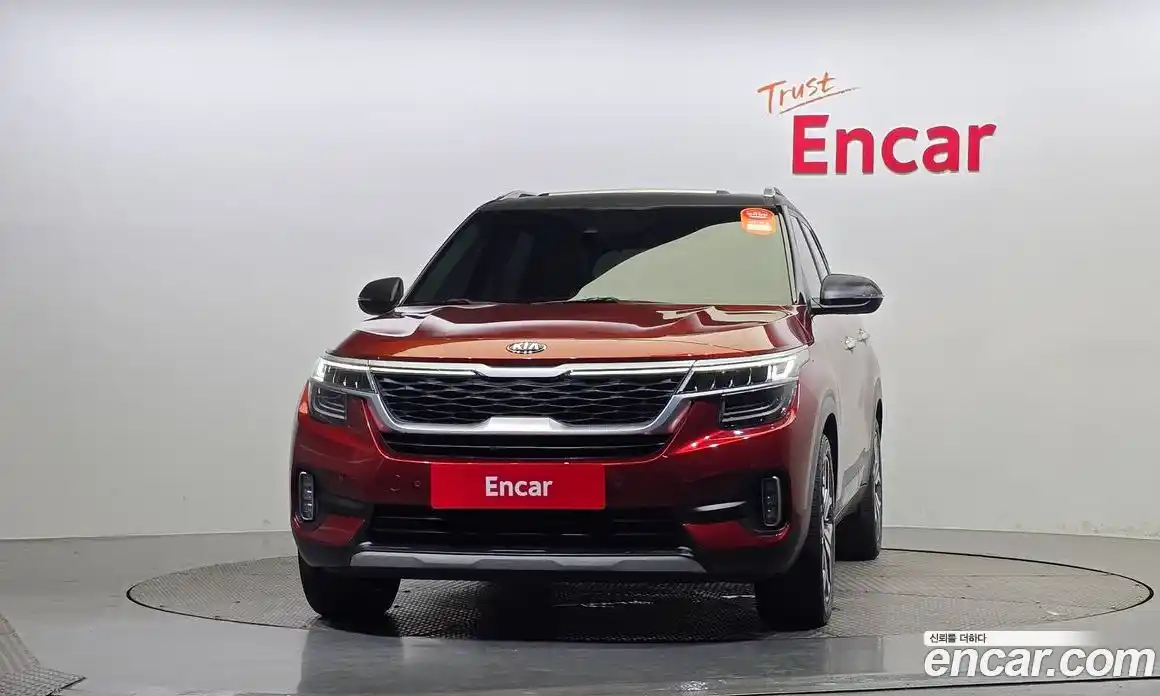 Kia Seltos 2020 1.6 Автомат в Москве № 158197, фото 12