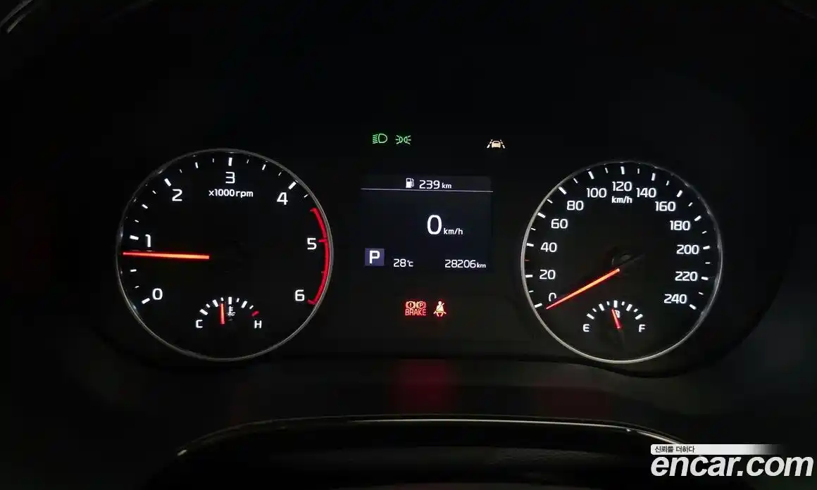 Kia Seltos 2020 1.6 Автомат в Москве № 158197, фото 15