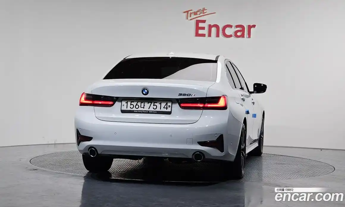 BMW 3-Series 2019 2.0 Автомат в Москве № 159477, фото 11