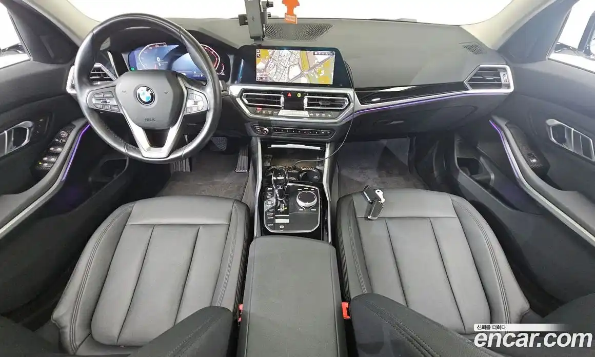 BMW 3-Series 2019 2.0 Автомат в Москве № 159477, фото 4