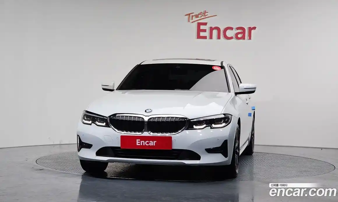 BMW 3-Series 2019 2.0 Автомат в Москве № 159477, фото 9