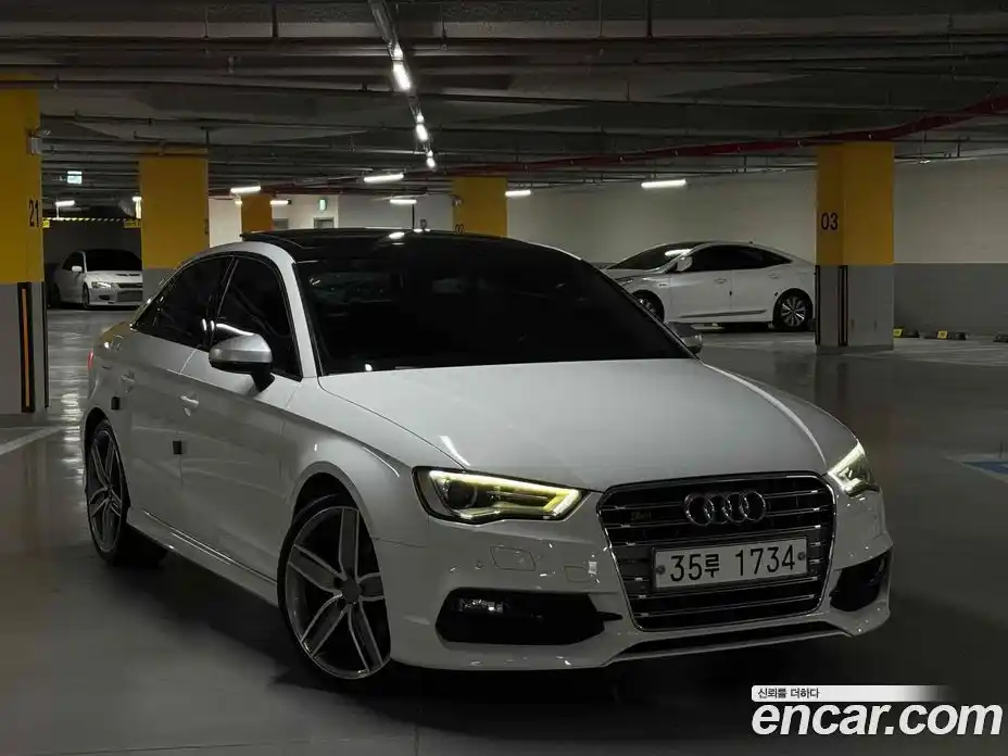 Audi A3 2015 2.0 Автомат в Москве № 159947, фото 5
