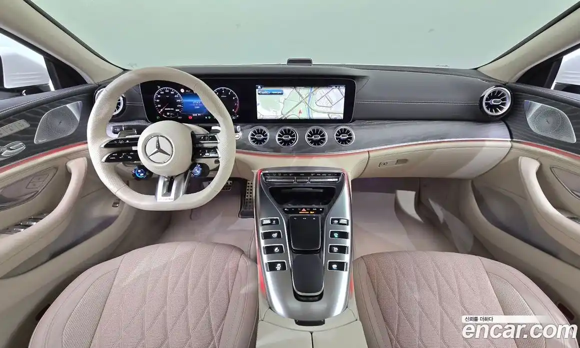 Mercedes-Benz AMG GT 2025 3.0 Автомат в Москве № 160025, фото 14