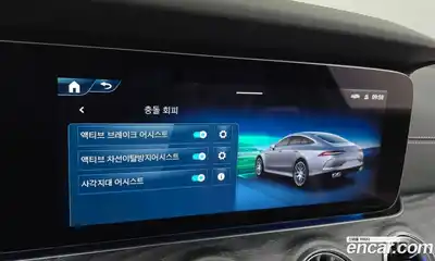 Mercedes-Benz AMG GT 2025 3.0 Автомат в Москве № 160025, миниатюра 7