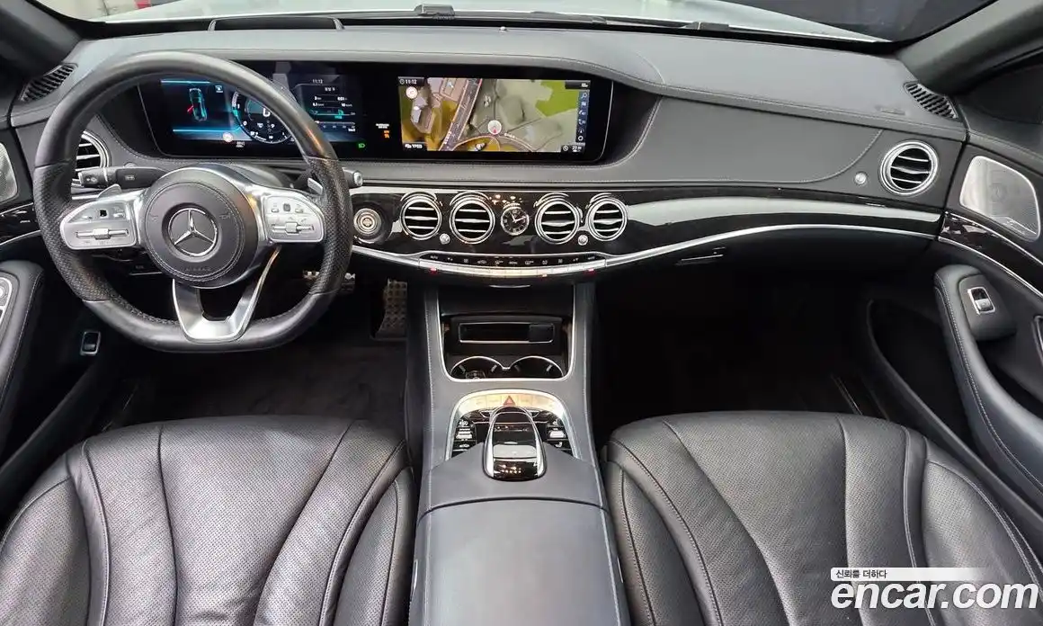 Mercedes-Benz S-Class 2018 2.9 Автомат в Москве № 160344, фото 14