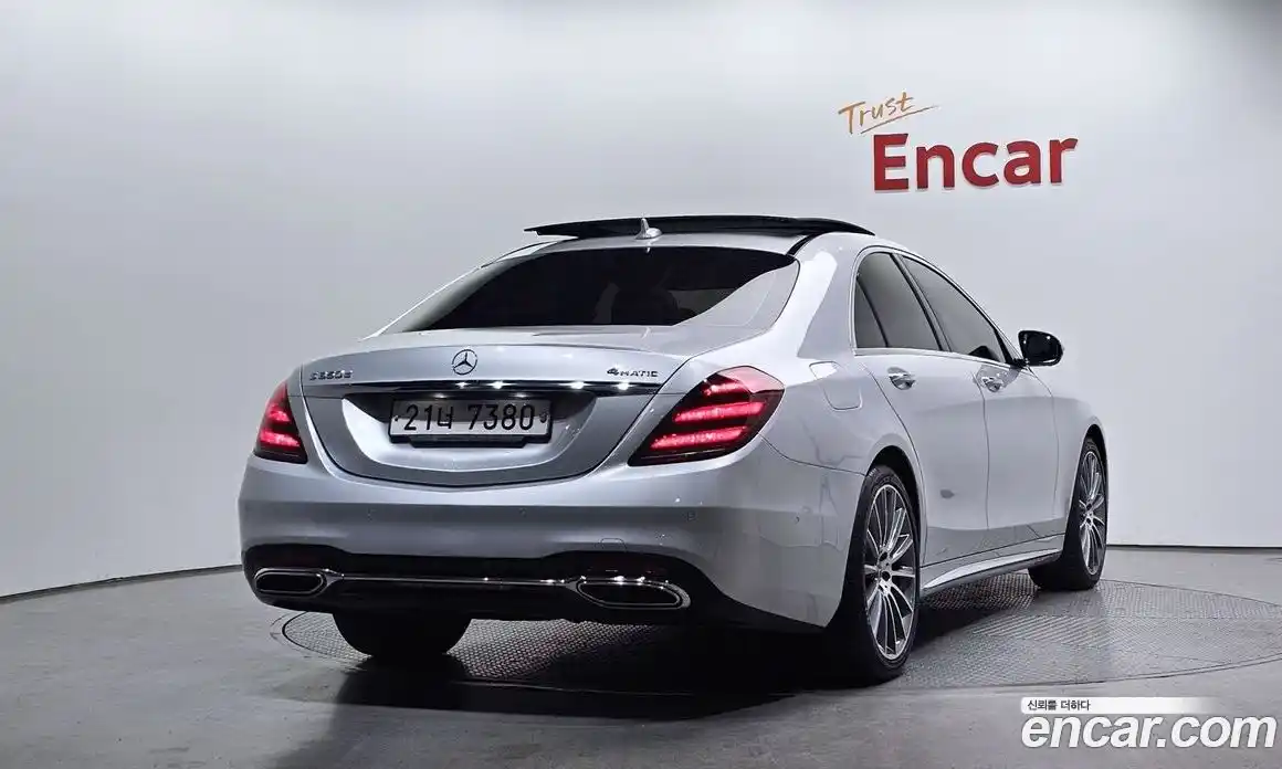 Mercedes-Benz S-Class 2018 2.9 Автомат в Москве № 160344, фото 19