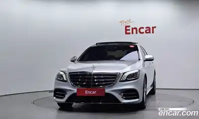 Mercedes-Benz S-Class 2018 2.9 Автомат в Москве № 160344, миниатюра 2