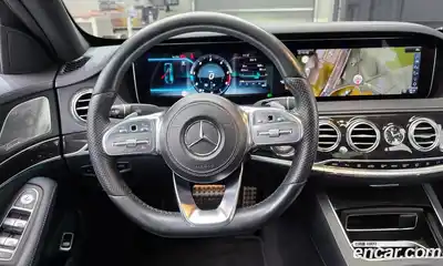 Mercedes-Benz S-Class 2018 2.9 Автомат в Москве № 160344, миниатюра 3