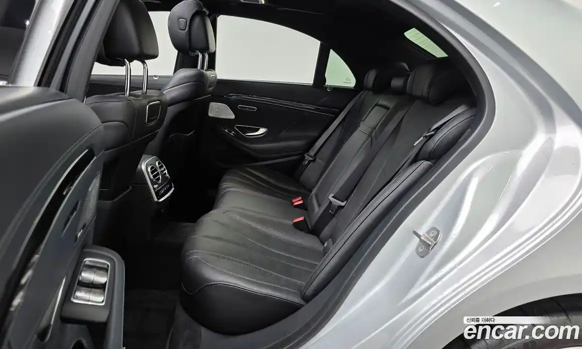 Mercedes-Benz S-Class 2018 2.9 Автомат в Москве № 160344, фото 5