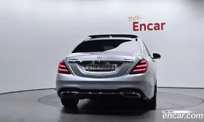 Mercedes-Benz S-Class 2018 2.9 Автомат в Москве № 160344, миниатюра 6