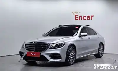 Mercedes-Benz S-Class 2018 2.9 Автомат в Москве № 160344, миниатюра 9