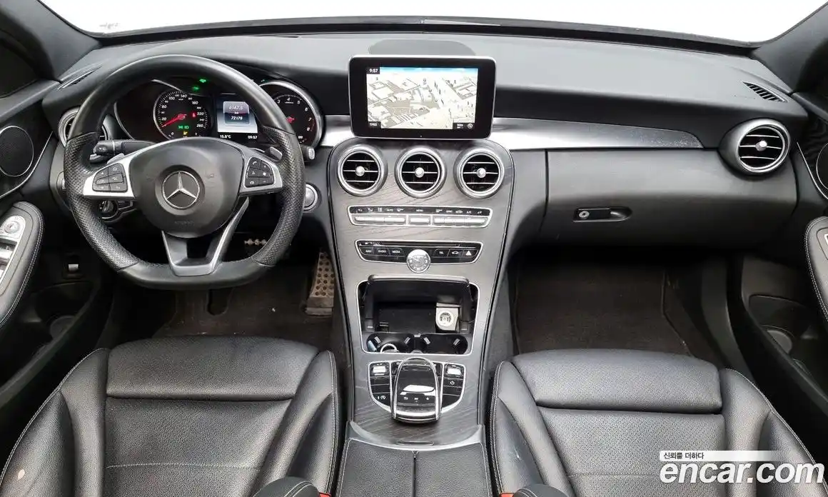 Mercedes-Benz C-Class 2017 2.0 Автомат в Москве № 161038, фото 14