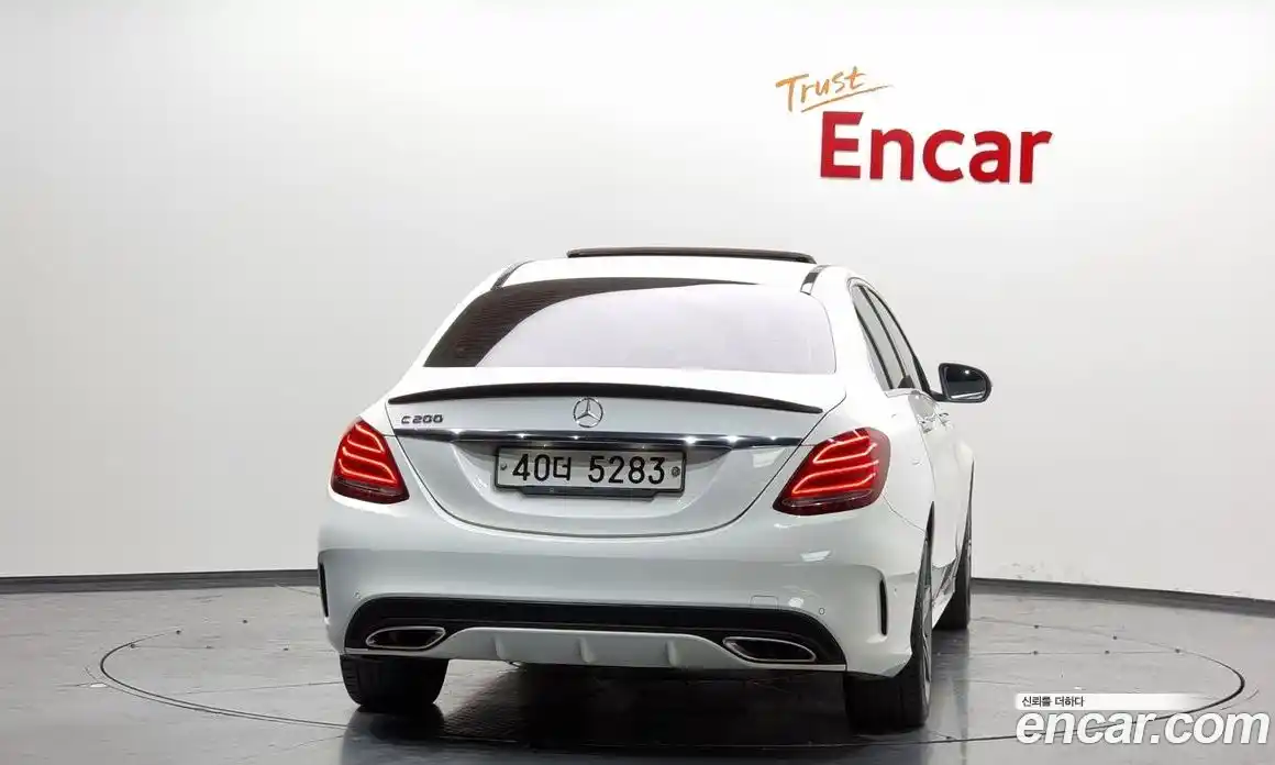 Mercedes-Benz C-Class 2017 2.0 Автомат в Москве № 161038, фото 19