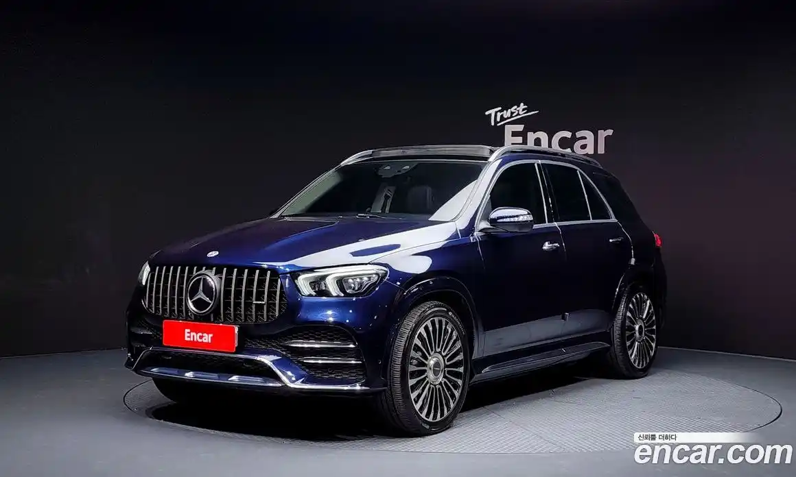 Mercedes-Benz GLE-Class 2021 3.0 Автомат в Москве № 161062, фото 1
