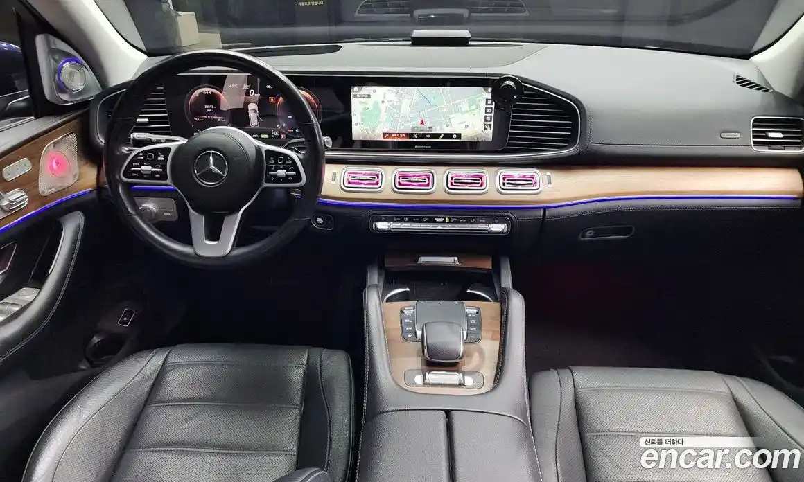 Mercedes-Benz GLE-Class 2021 3.0 Автомат в Москве № 161062, фото 8