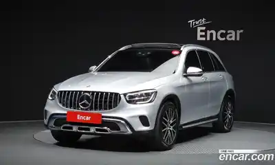 Mercedes-Benz GLC-Class 2020 1.9 Автомат в Москве № 161507, миниатюра 3