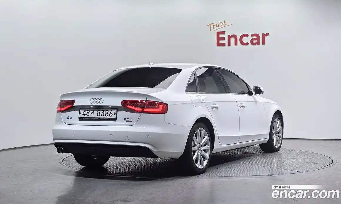 Audi A4 2013 2.0 Автомат в Москве № 162762, фото 3