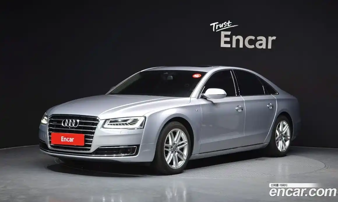 Audi A8 2015 4.1 Автомат в Москве № 163742, фото 17