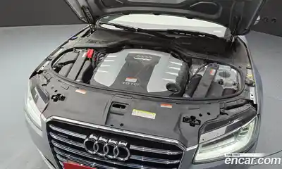 Audi A8 2015 4.1 Автомат в Москве № 163742, миниатюра 5