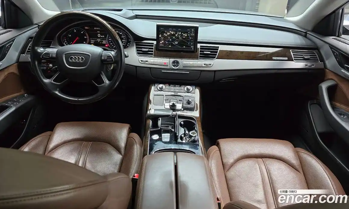 Audi A8 2015 4.1 Автомат в Москве № 163742, фото 10