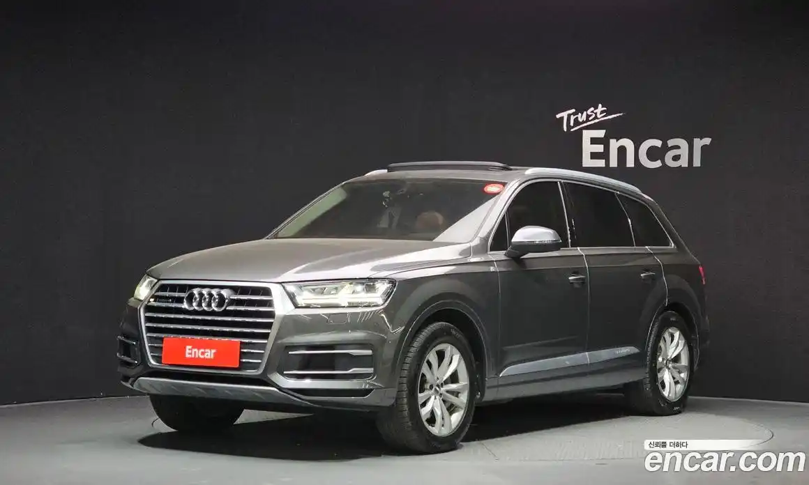 Audi Q7 2019 2.0 Автомат в Москве № 163865, фото 18