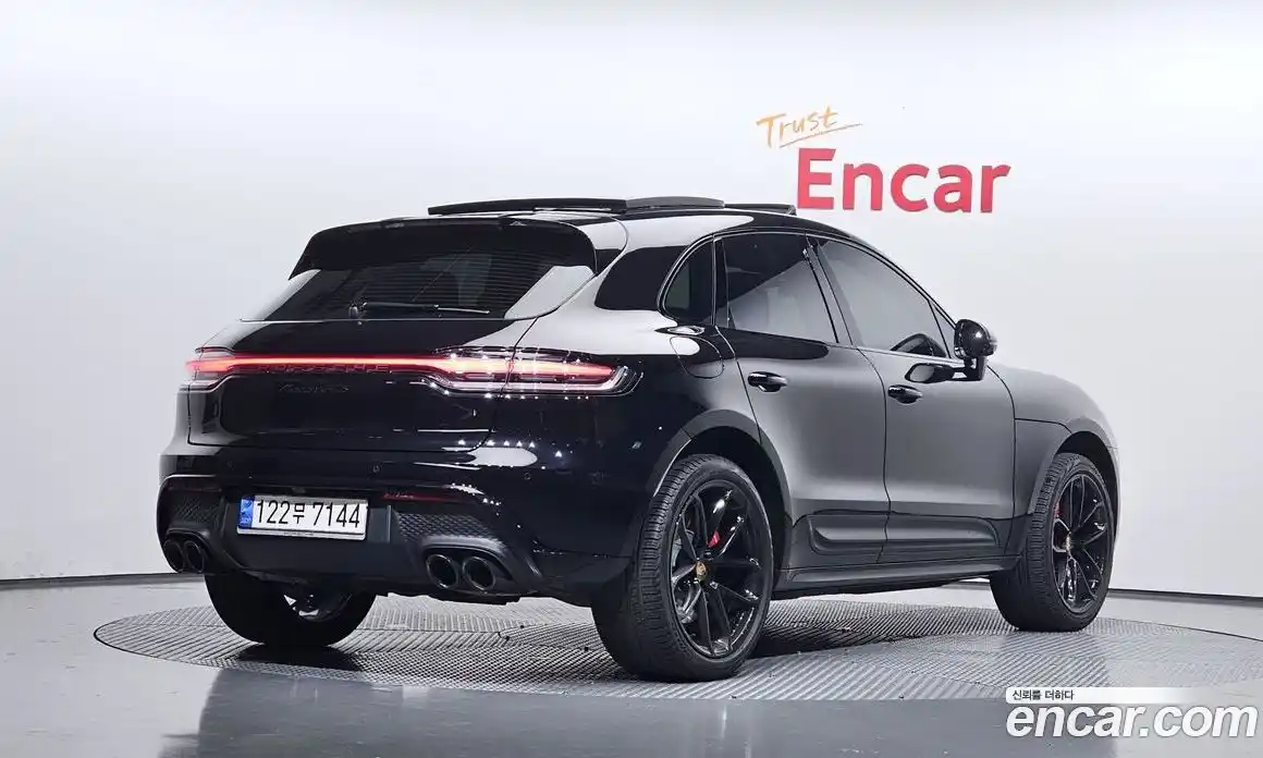 Porsche Macan 2022 2.9 Автомат в Москве № 165016, фото 1