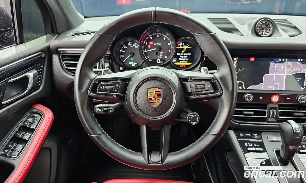 Porsche Macan 2022 2.9 Автомат в Москве № 165016, фото 3