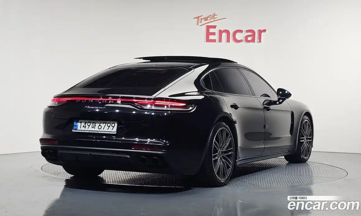 Porsche Panamera 2022 2.9 Автомат в Москве № 165428, фото 16