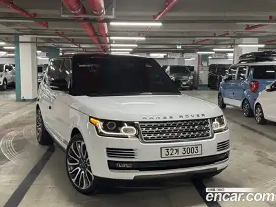 Land Rover Range-Rover, 2017
