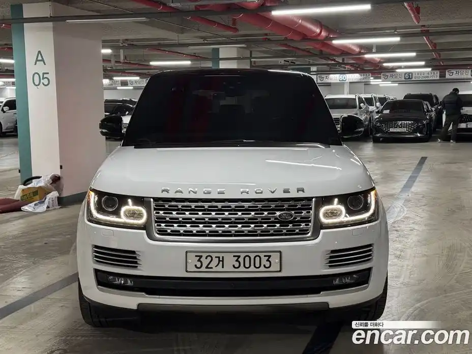 Land Rover Range-Rover 2017 5.0 Автомат в Москве № 166822, фото 3