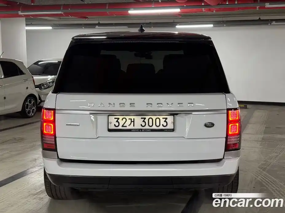 Land Rover Range-Rover 2017 5.0 Автомат в Москве № 166822, фото 4
