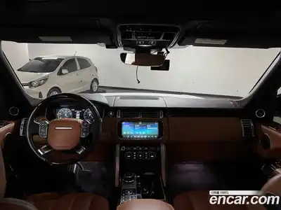 Land Rover Range-Rover 2017 5.0 Автомат в Москве № 166822, миниатюра 8