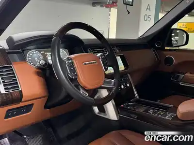 Land Rover Range-Rover 2017 5.0 Автомат в Москве № 166822, миниатюра 9