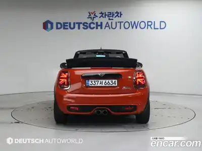 Mini Cooper Convertible 2019 2.0 Автомат в Москве № 167459, миниатюра 4