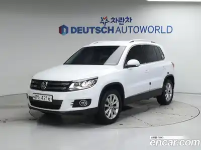 Volkswagen Tiguan, 2015