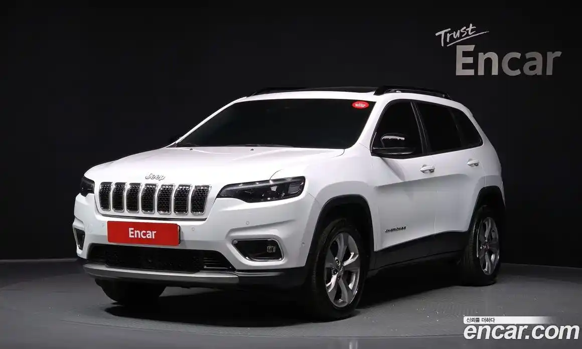 Jeep Cherokee 2022 2.4 Автомат в Москве № 169780, фото 3