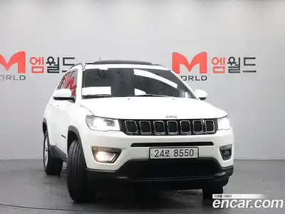Jeep Compass 2019 2.4 Автомат в Москве № 170044, миниатюра 2