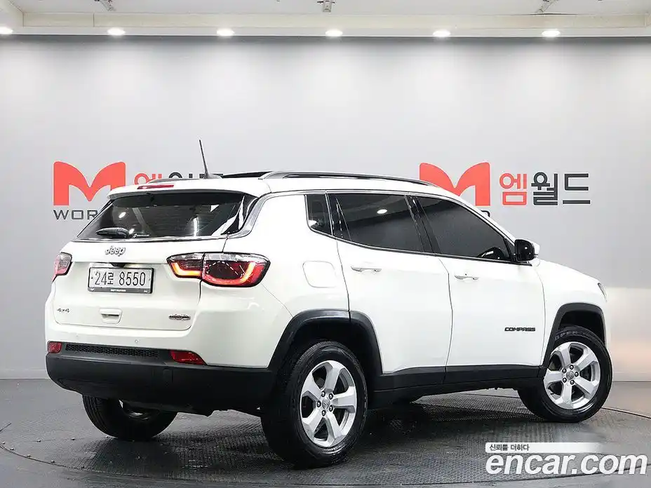 Jeep Compass 2019 2.4 Автомат в Москве № 170044, фото 3