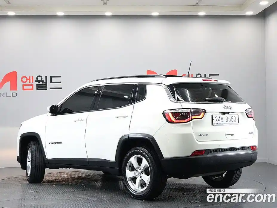 Jeep Compass 2019 2.4 Автомат в Москве № 170044, фото 4