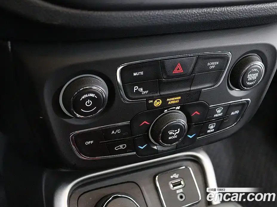 Jeep Compass 2019 2.4 Автомат в Москве № 170044, фото 10